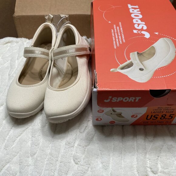 J Sport Melody Mary Jane Memory Foam Women’s Comfort Versatile Shoe - Picture 8 of 10
